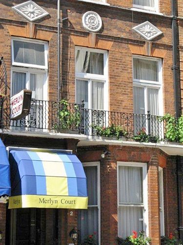 Merlyn Court Hotel ลอนดอน ภายนอก รูปภาพ